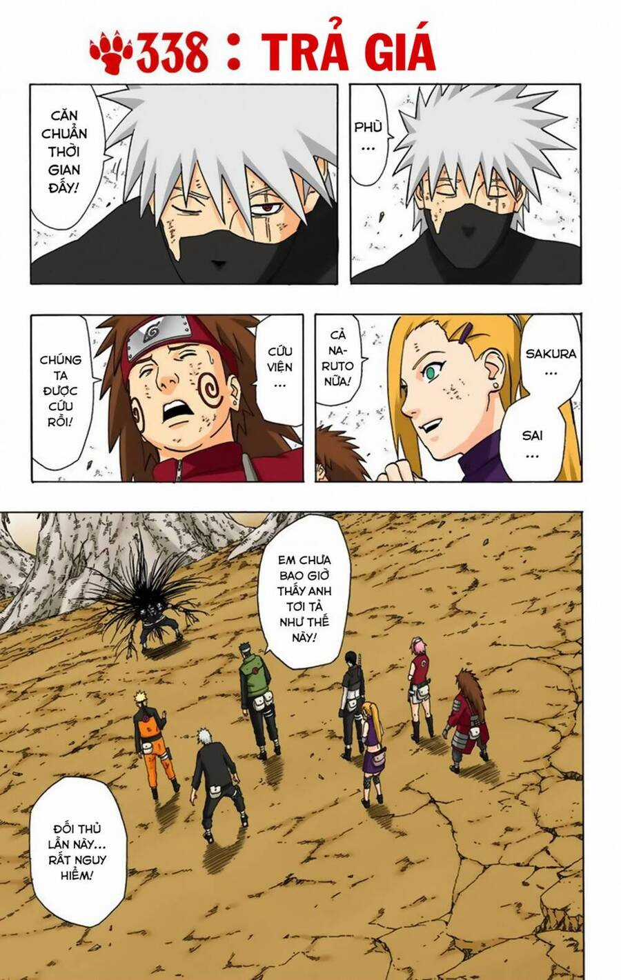 Naruto Full Color Edition - Chapter 338 - Trang 2