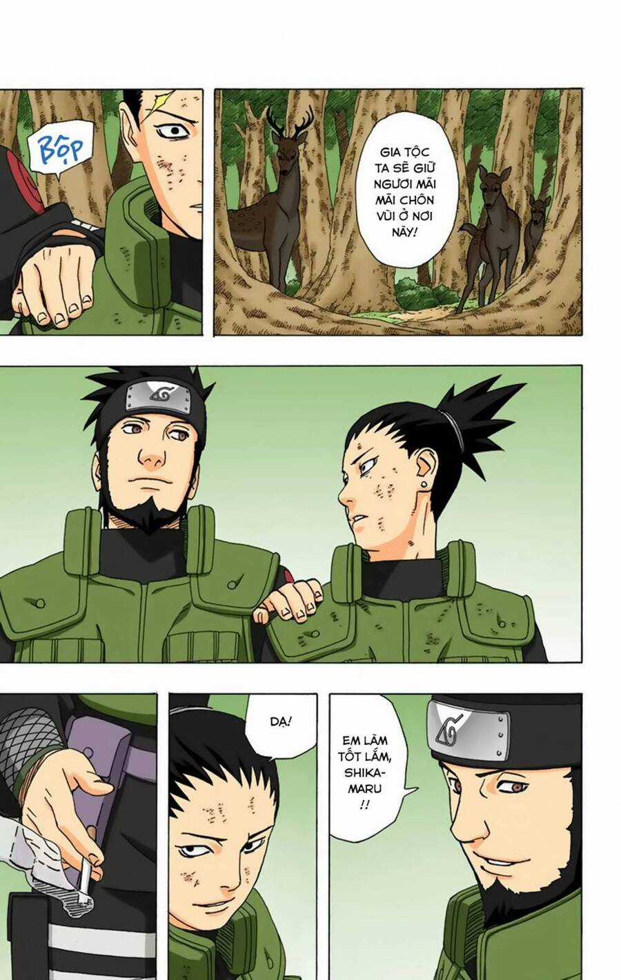 Naruto Full Color Edition - Chapter 338 - Trang 14