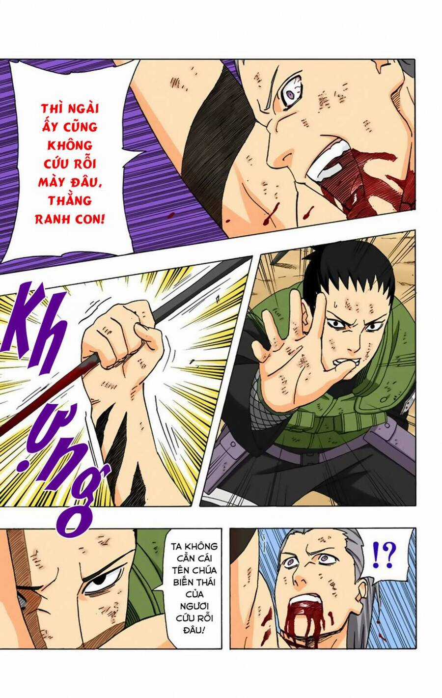 Naruto Full Color Edition - Chapter 338 - Trang 8