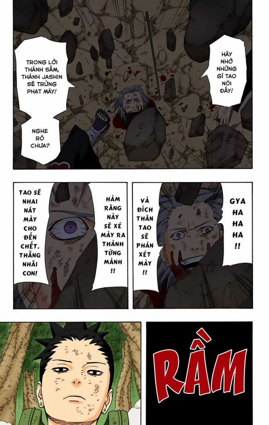 Naruto Full Color Edition - Chapter 339 - Trang 6
