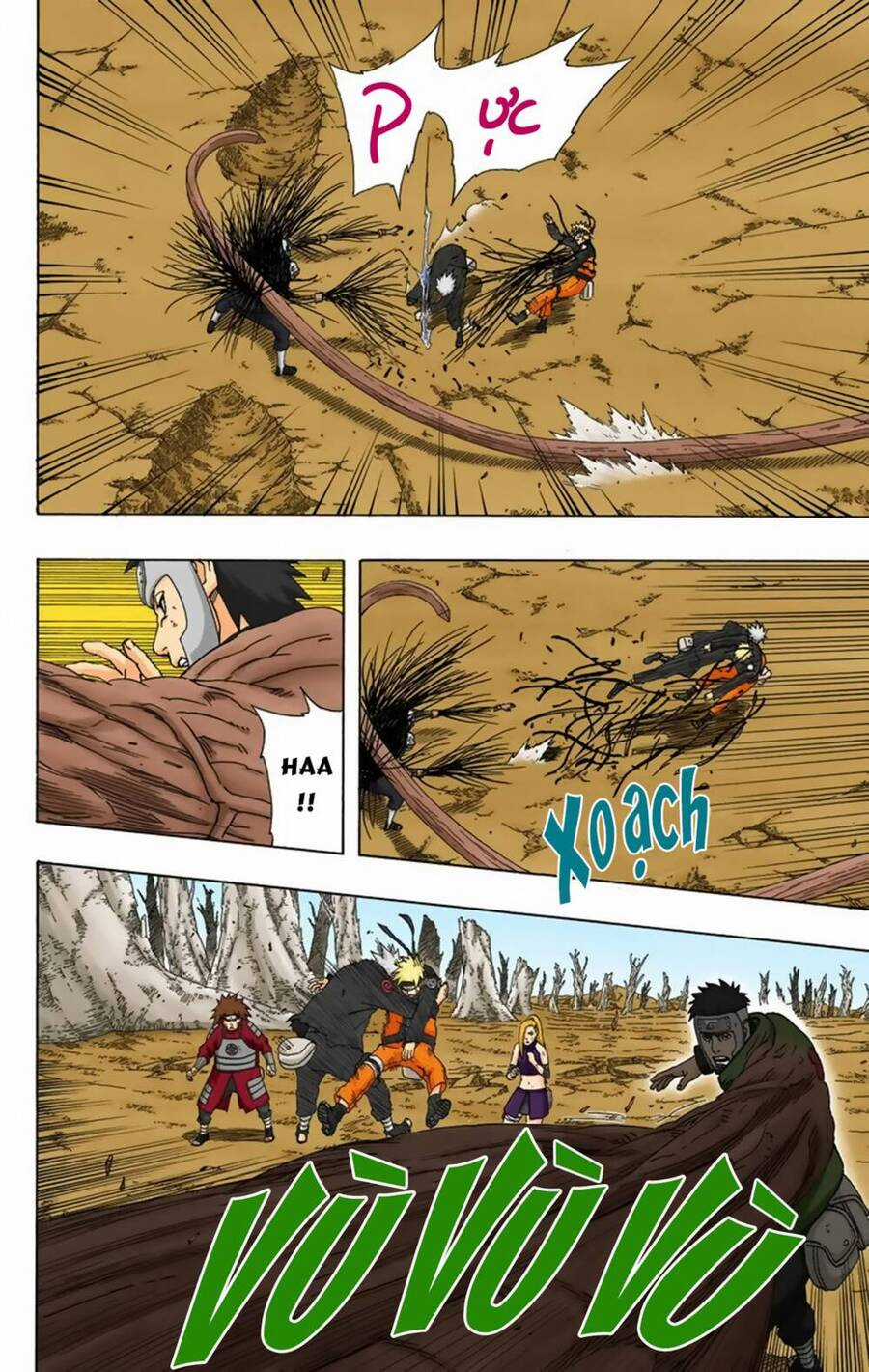 Naruto Full Color Edition - Chapter 340 - Trang 15