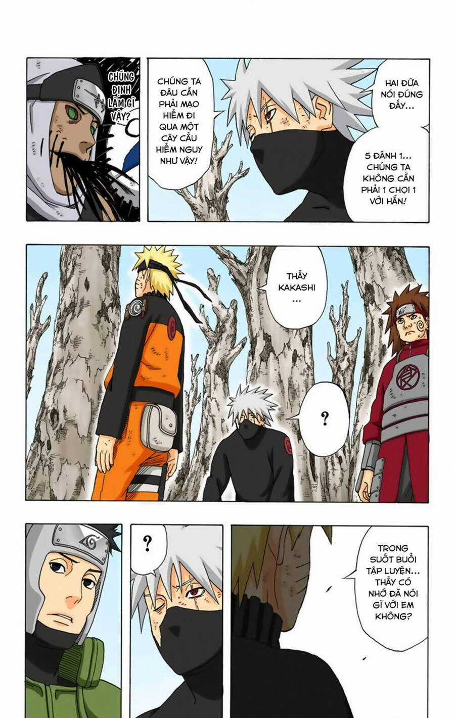 Naruto Full Color Edition - Chapter 340 - Trang 20