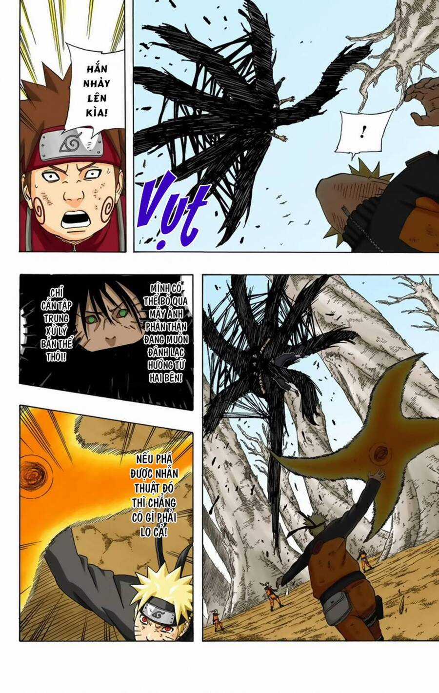 Naruto Full Color Edition - Chapter 341 - Trang 8