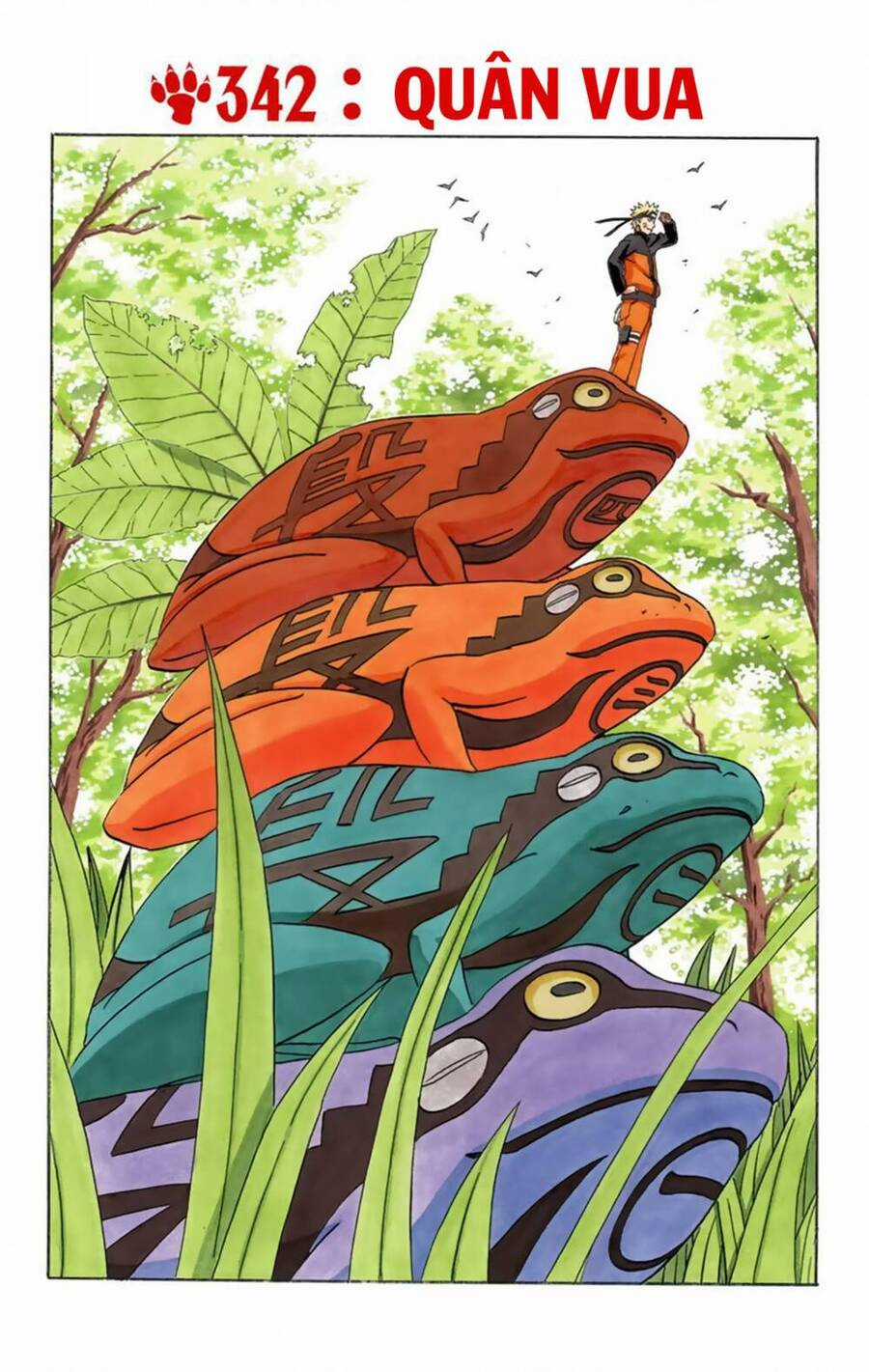 Naruto Full Color Edition - Chapter 342 - Trang 2