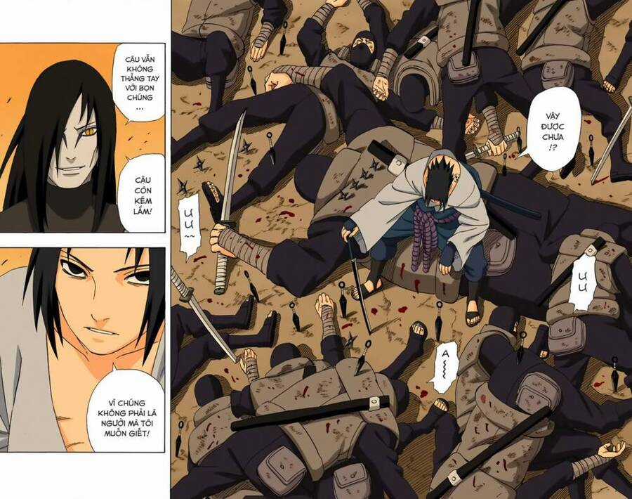 Naruto Full Color Edition - Chapter 342 - Trang 19