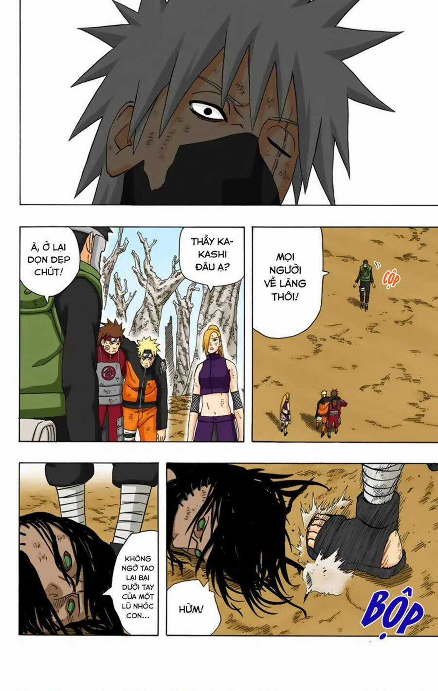 Naruto Full Color Edition - Chapter 342 - Trang 9
