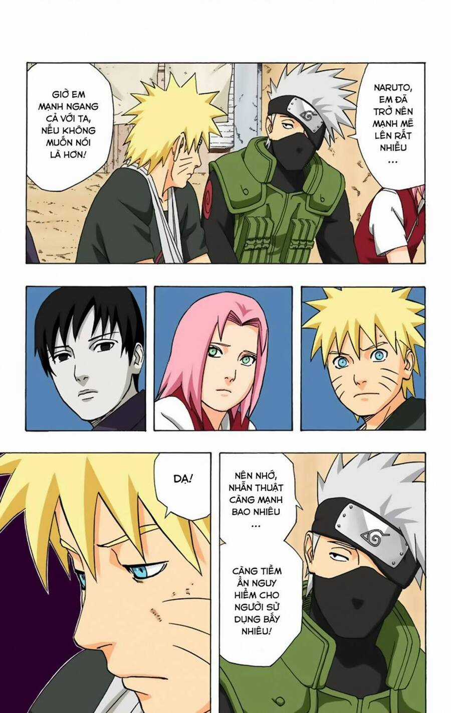 Naruto Full Color Edition - Chapter 343 - Trang 11