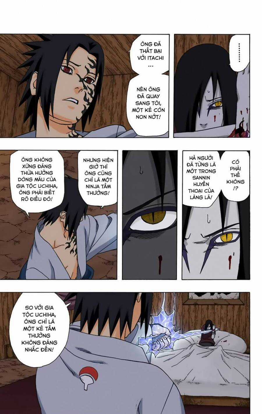Naruto Full Color Edition - Chapter 344 - Trang 4