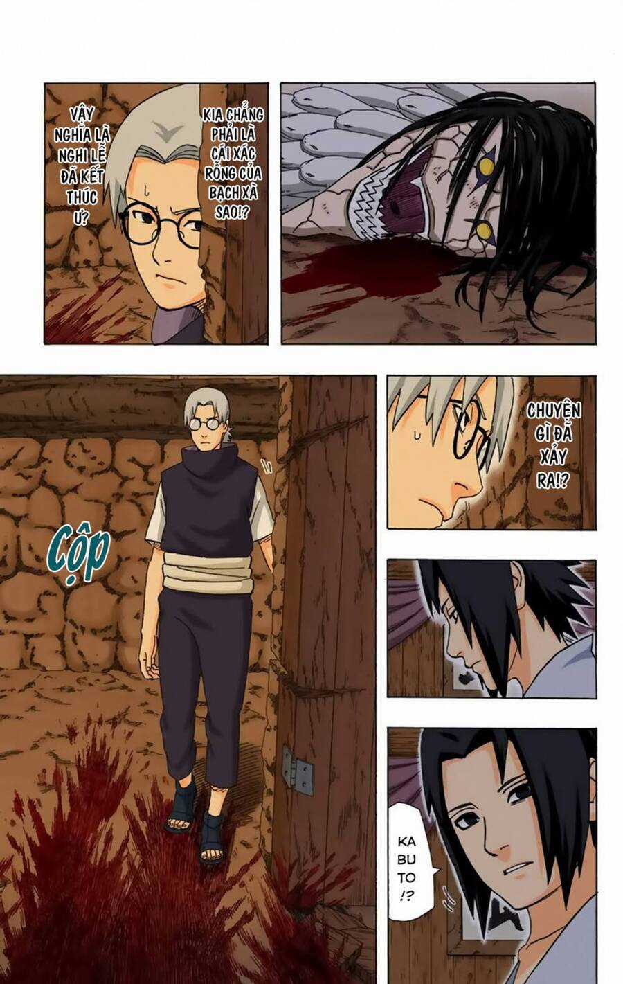 Naruto Full Color Edition - Chapter 345 - Trang 16