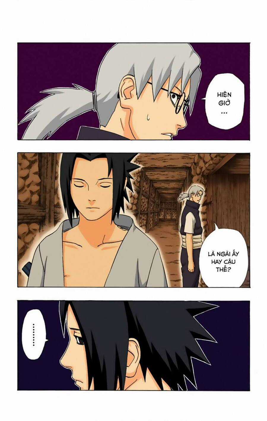 Naruto Full Color Edition - Chapter 345 - Trang 18