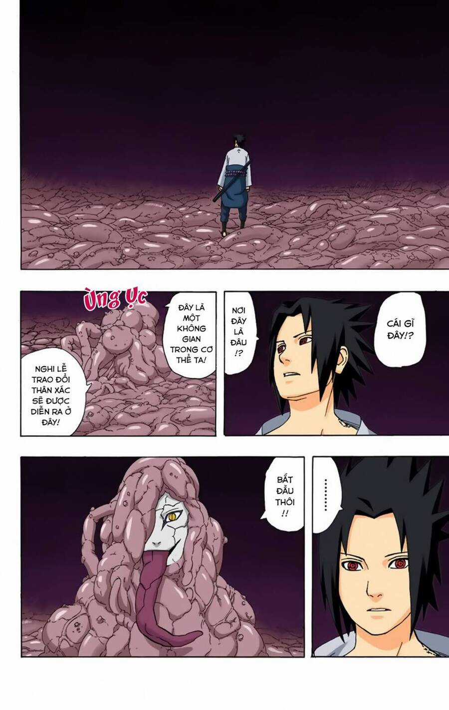 Naruto Full Color Edition - Chapter 345 - Trang 7