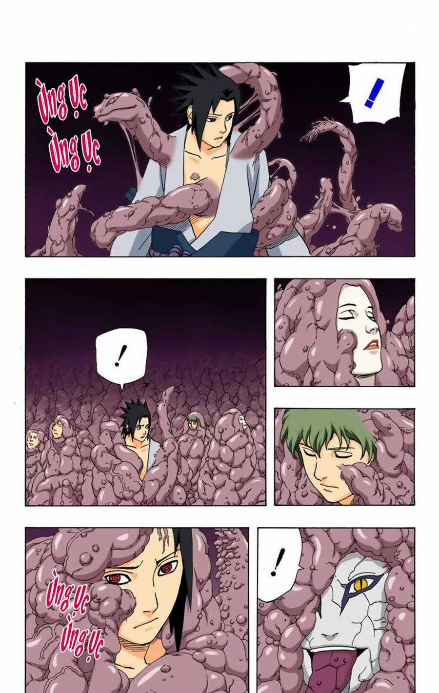 Naruto Full Color Edition - Chapter 345 - Trang 8