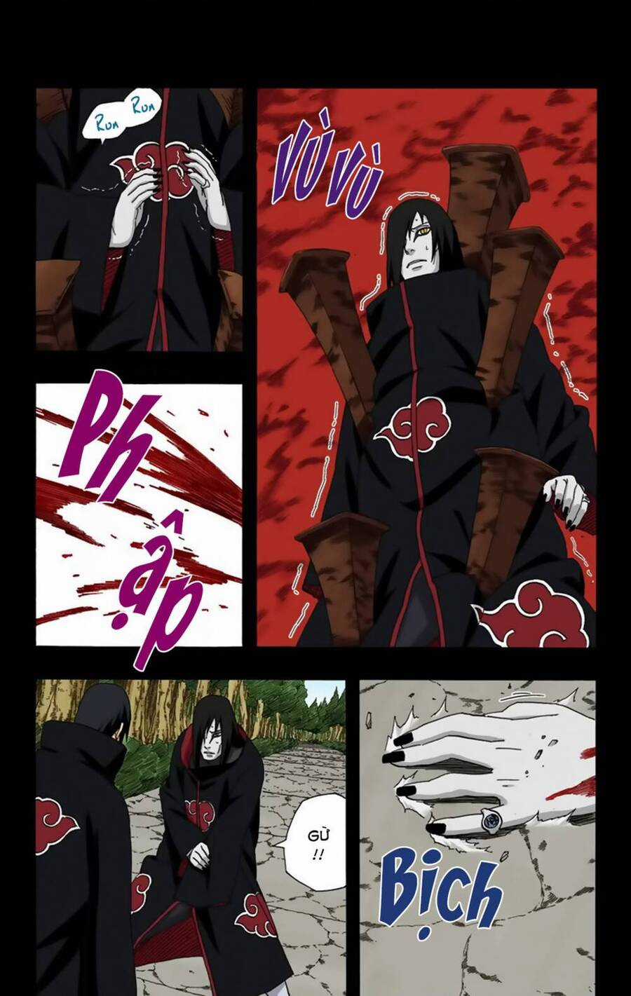 Naruto Full Color Edition - Chapter 345 - Trang 10