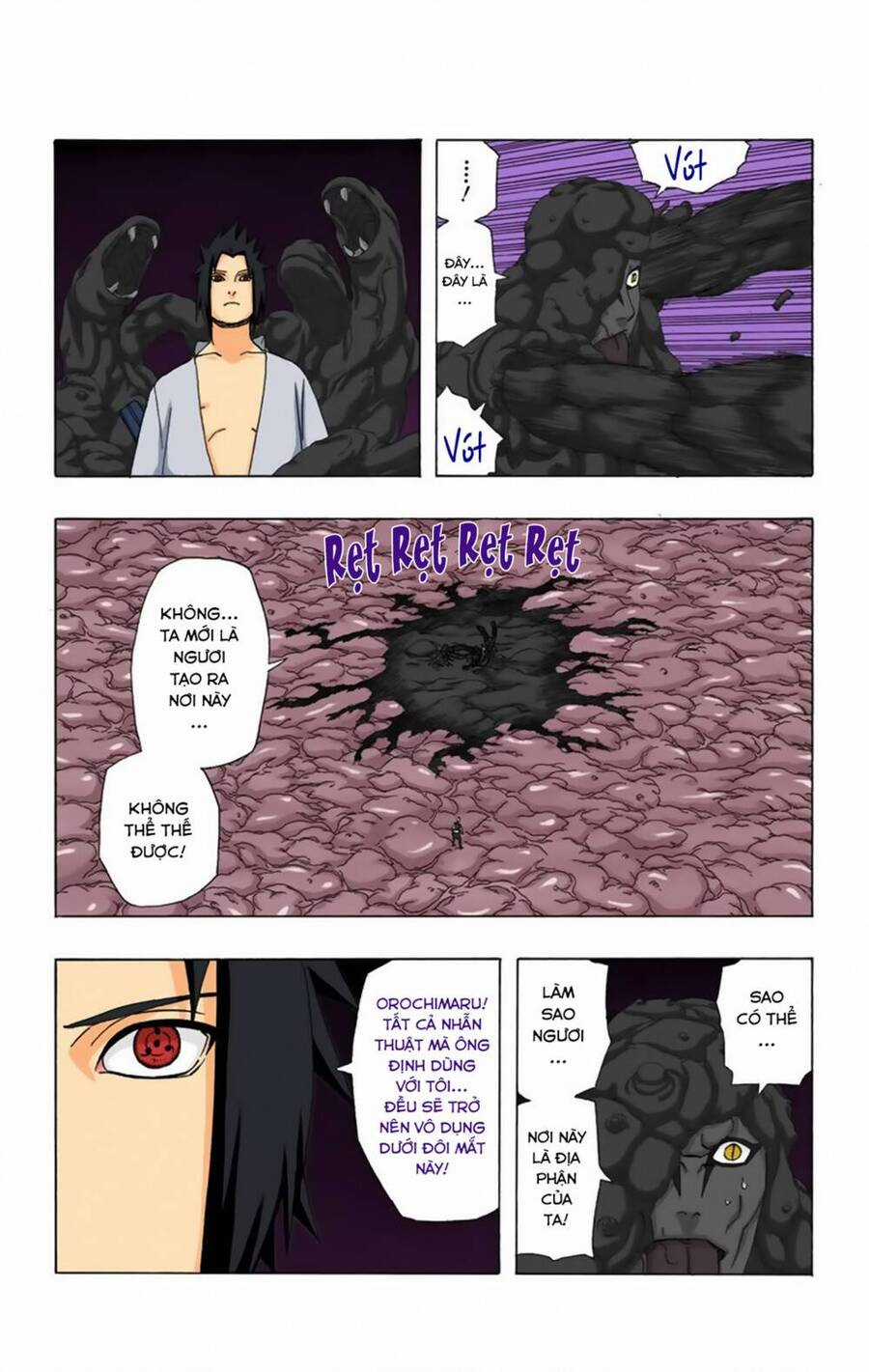 Naruto Full Color Edition - Chapter 346 - Trang 6