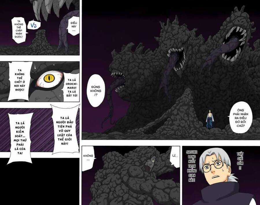 Naruto Full Color Edition - Chapter 346 - Trang 7
