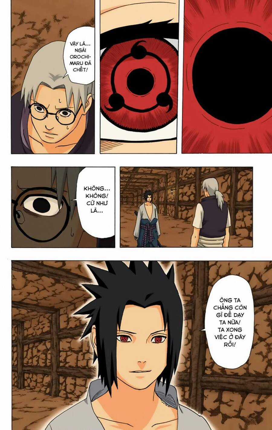 Naruto Full Color Edition - Chapter 346 - Trang 8
