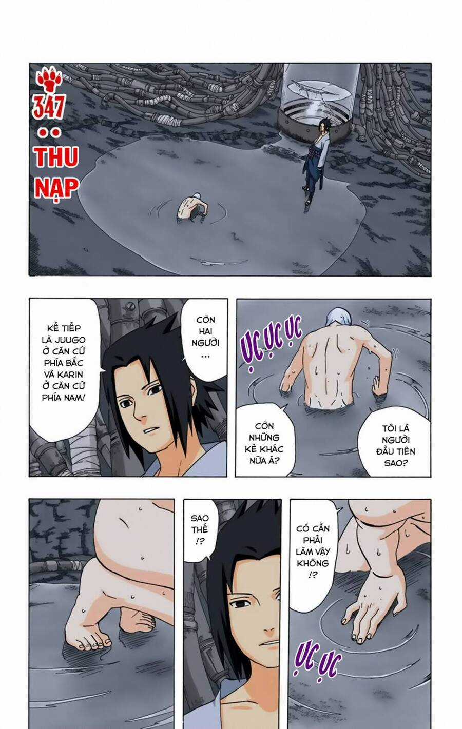 Naruto Full Color Edition - Chapter 347 - Trang 2