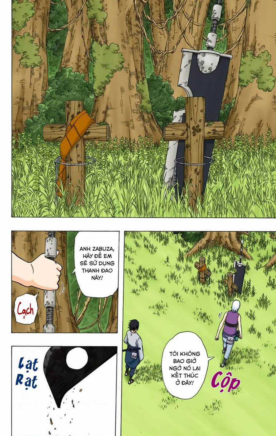 Naruto Full Color Edition - Chapter 347 - Trang 15