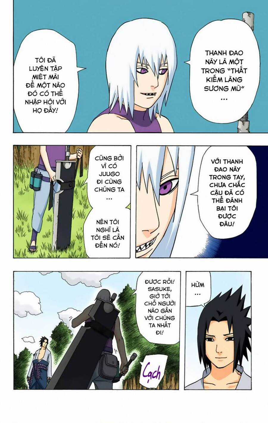 Naruto Full Color Edition - Chapter 347 - Trang 17