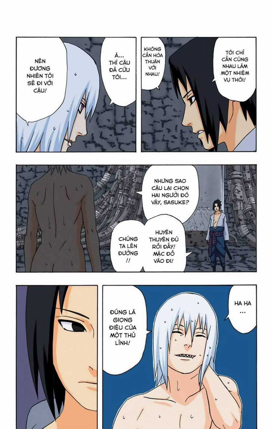 Naruto Full Color Edition - Chapter 347 - Trang 4