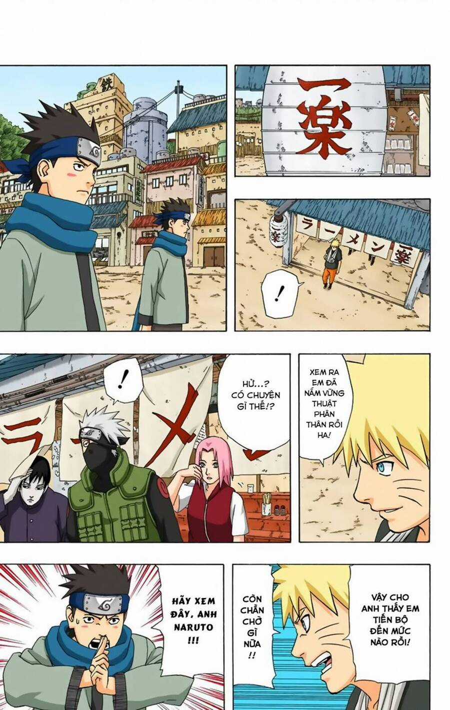 Naruto Full Color Edition - Chapter 347 - Trang 8