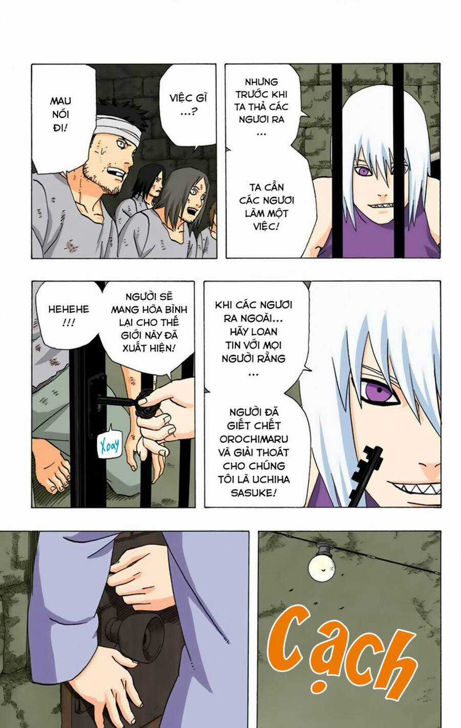 Naruto Full Color Edition - Chapter 348 - Trang 12