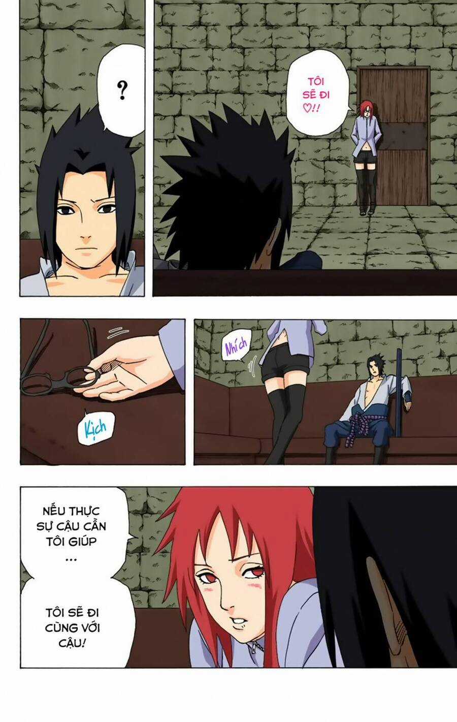 Naruto Full Color Edition - Chapter 348 - Trang 13