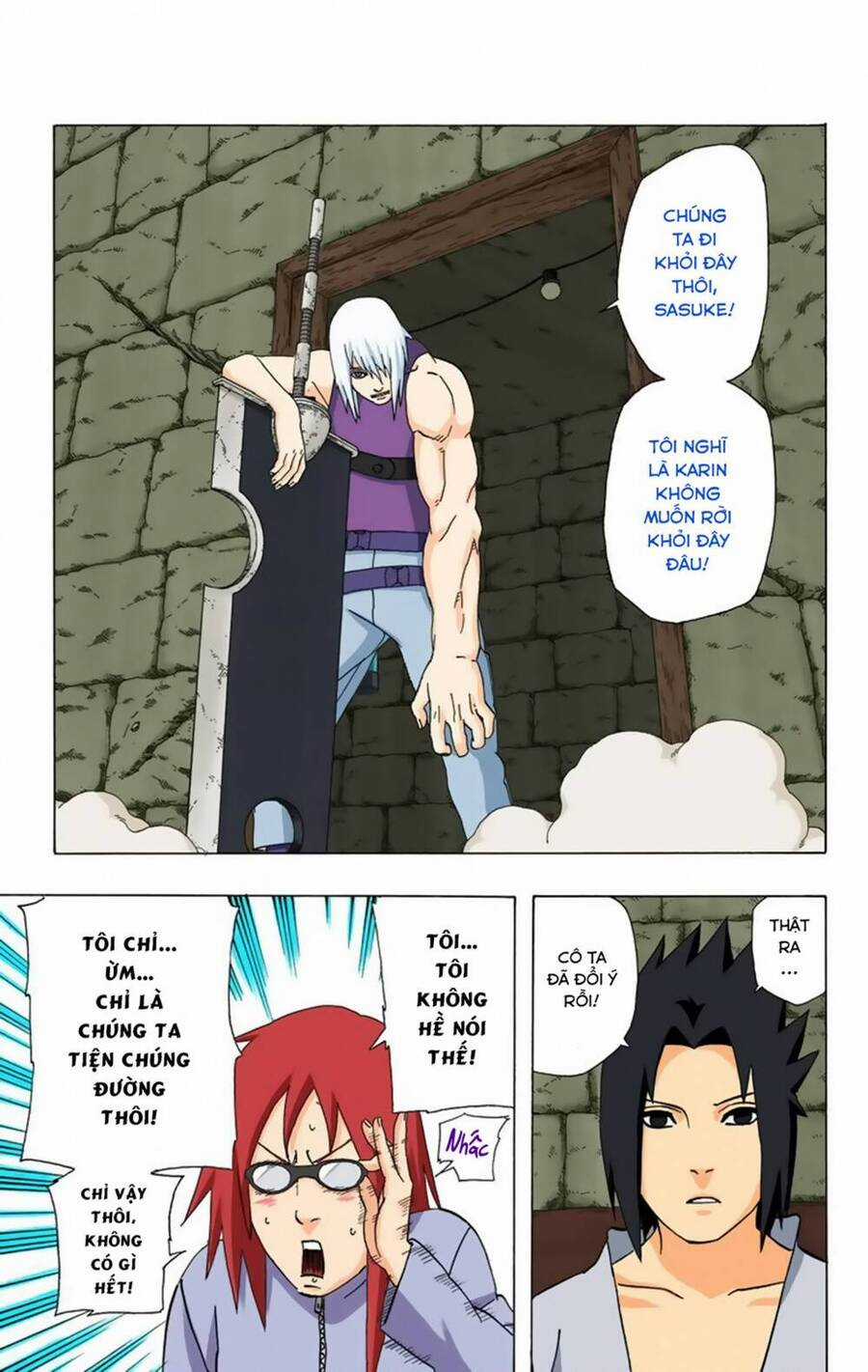 Naruto Full Color Edition - Chapter 348 - Trang 16