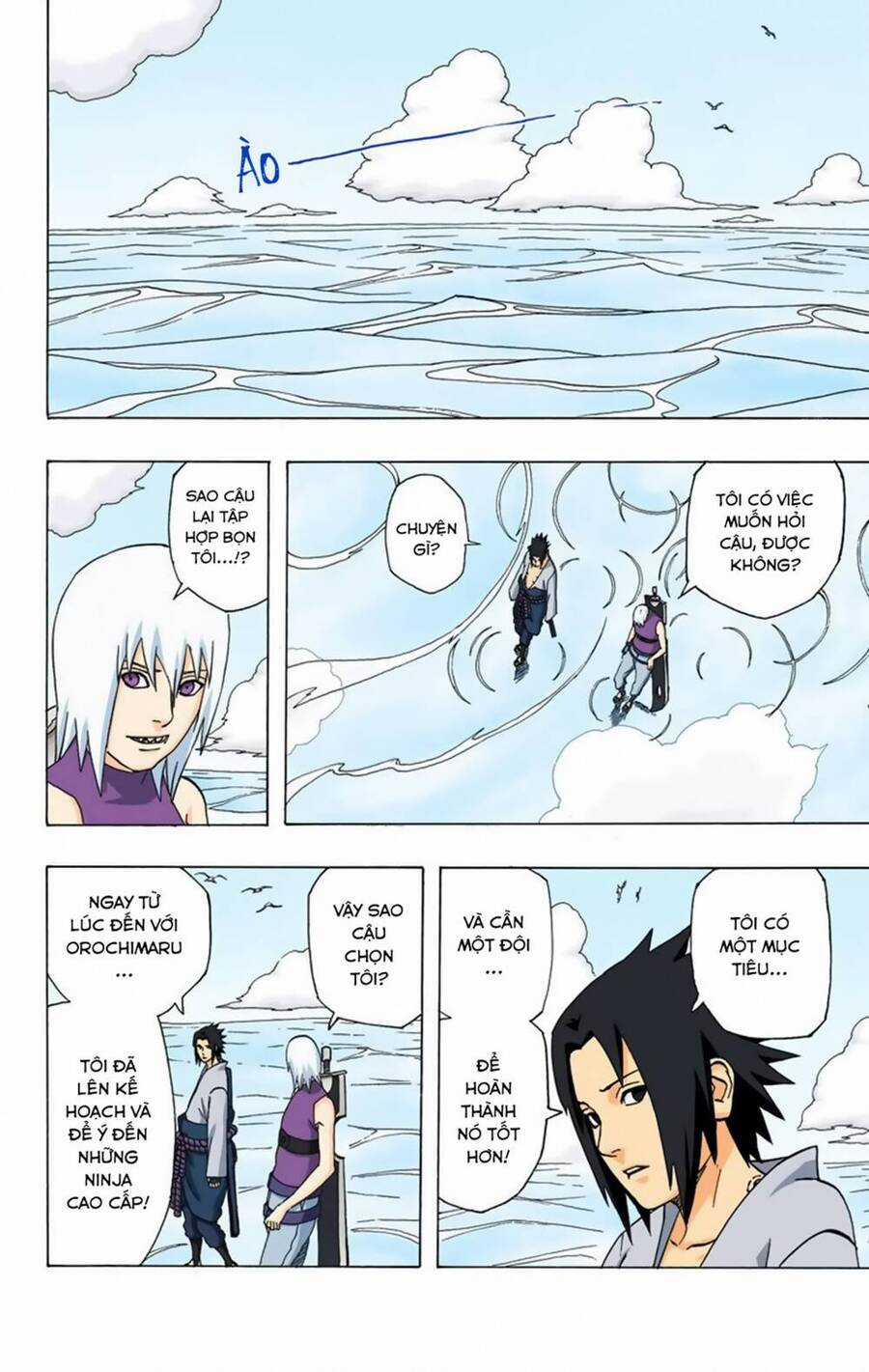 Naruto Full Color Edition - Chapter 348 - Trang 3