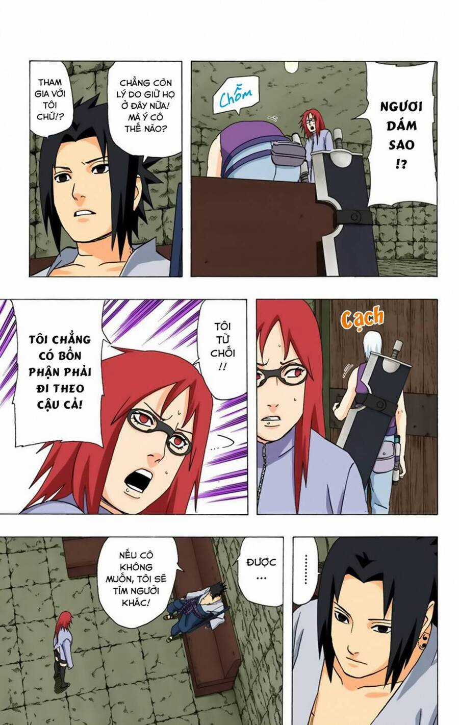 Naruto Full Color Edition - Chapter 348 - Trang 10