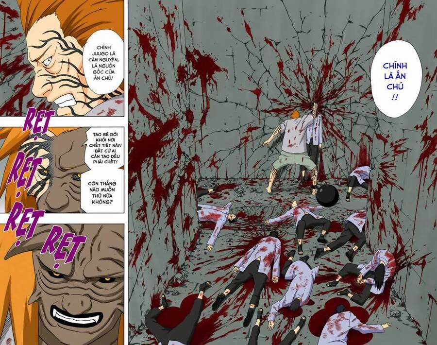 Naruto Full Color Edition - Chapter 349 - Trang 11