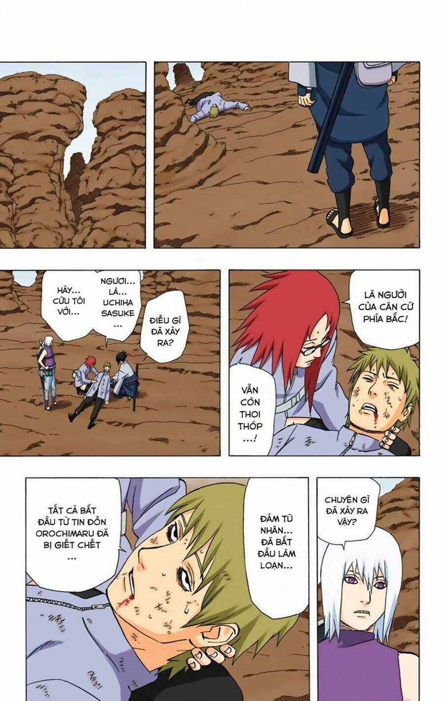 Naruto Full Color Edition - Chapter 349 - Trang 13