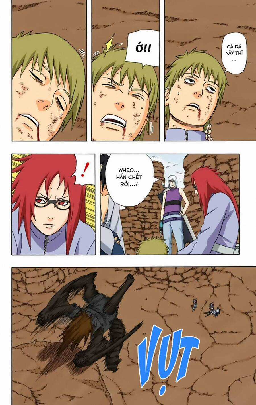 Naruto Full Color Edition - Chapter 349 - Trang 14