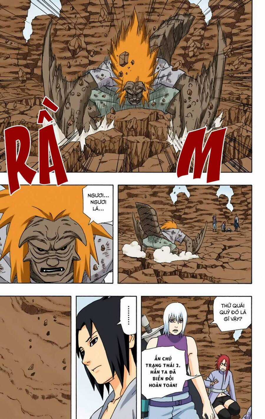 Naruto Full Color Edition - Chapter 349 - Trang 15