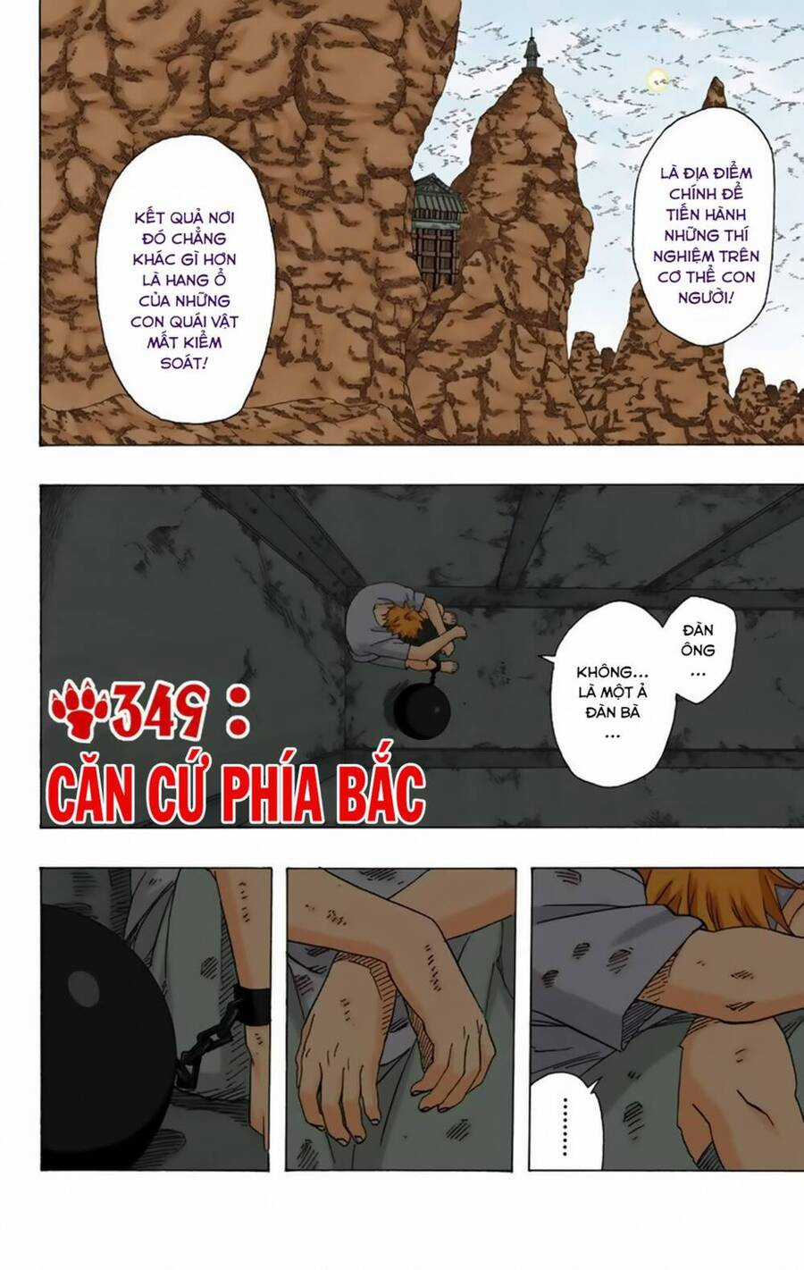 Naruto Full Color Edition - Chapter 349 - Trang 3