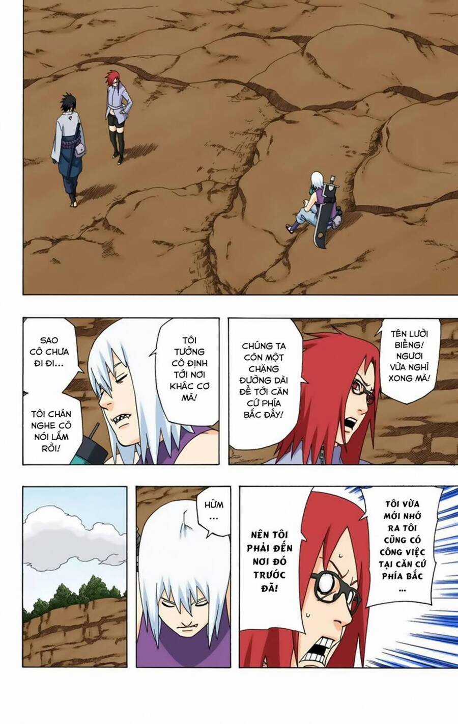 Naruto Full Color Edition - Chapter 349 - Trang 5