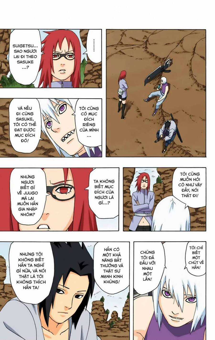 Naruto Full Color Edition - Chapter 349 - Trang 6