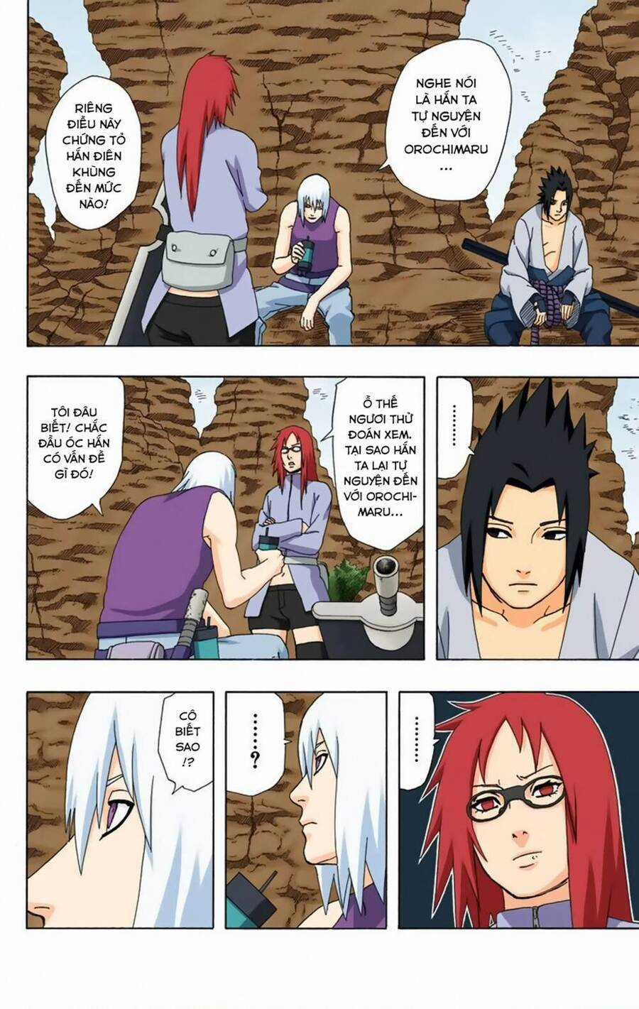 Naruto Full Color Edition - Chapter 349 - Trang 7