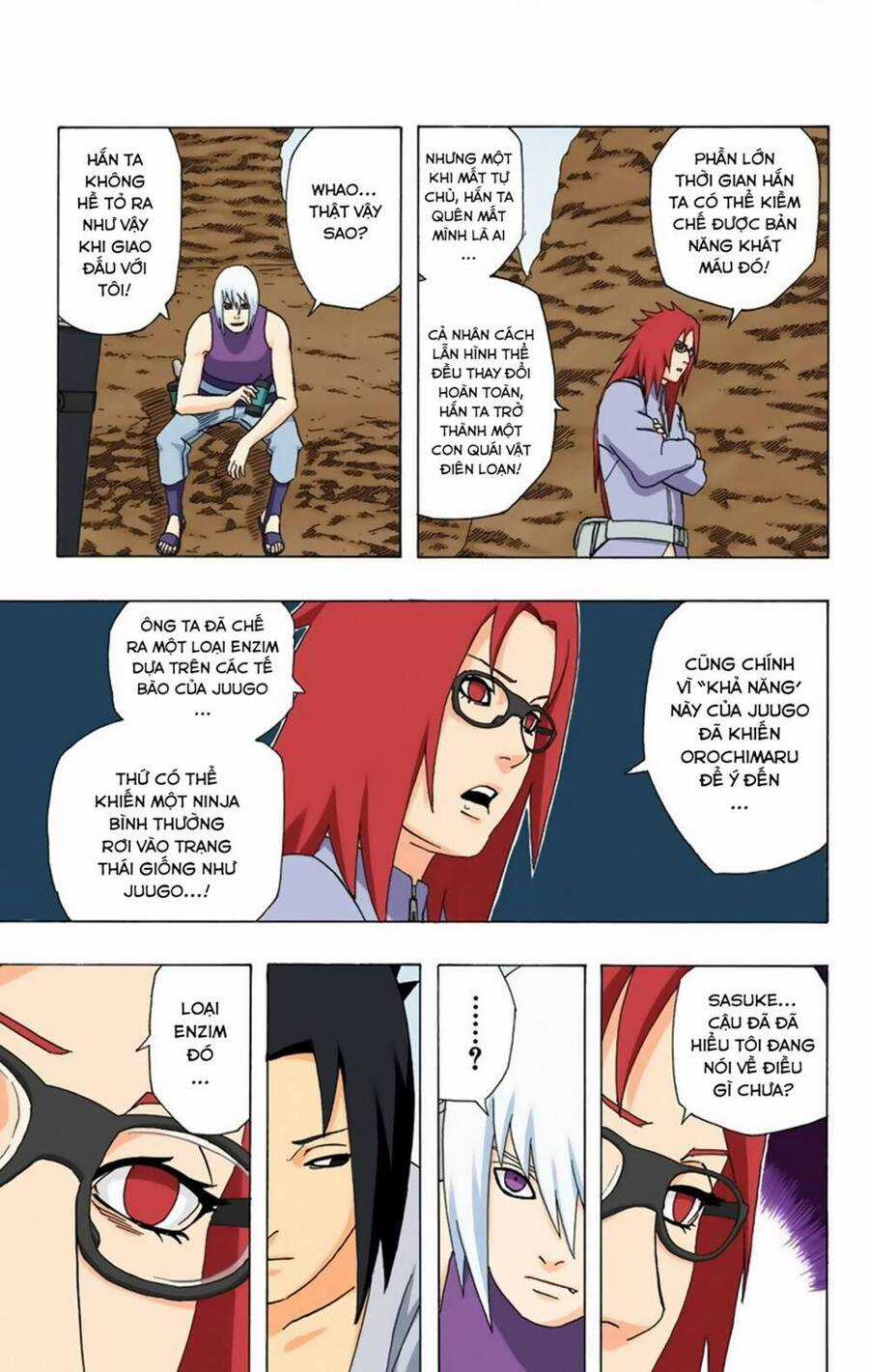 Naruto Full Color Edition - Chapter 349 - Trang 10