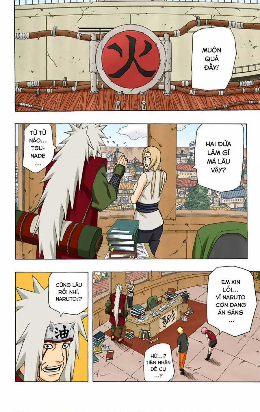 Naruto Full Color Edition - Chapter 350 - Trang 11