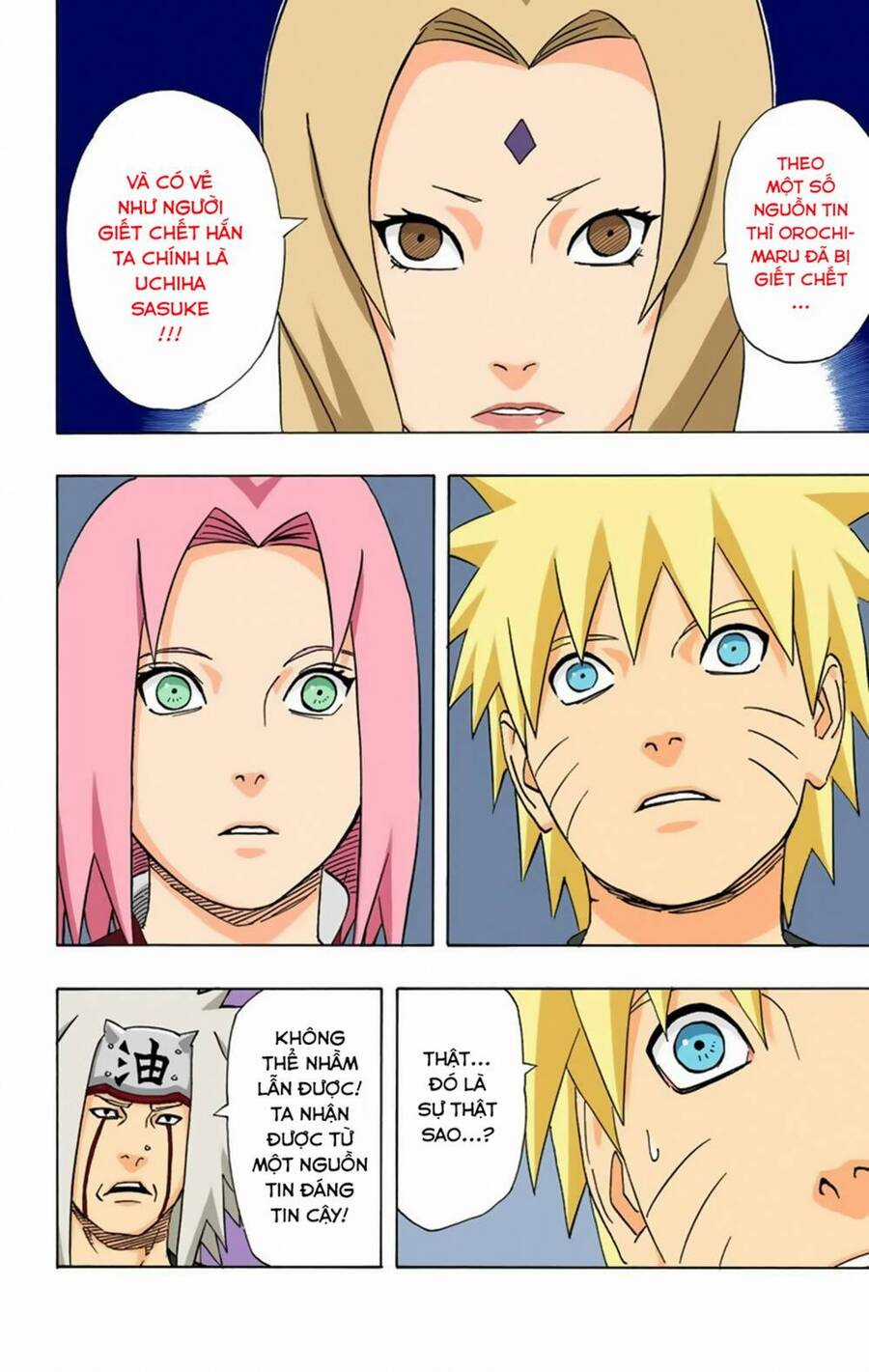 Naruto Full Color Edition - Chapter 350 - Trang 13