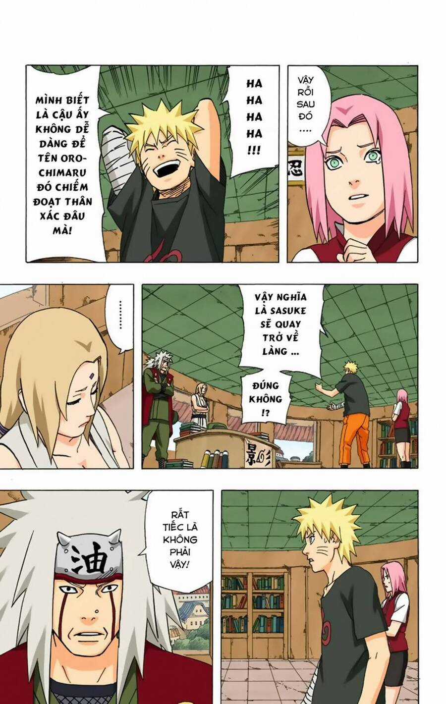 Naruto Full Color Edition - Chapter 350 - Trang 14