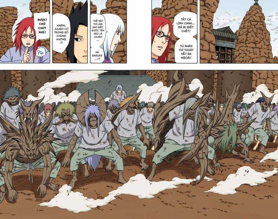 Naruto Full Color Edition - Chapter 350 - Trang 15
