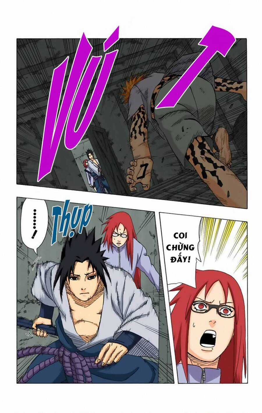 Naruto Full Color Edition - Chapter 350 - Trang 25