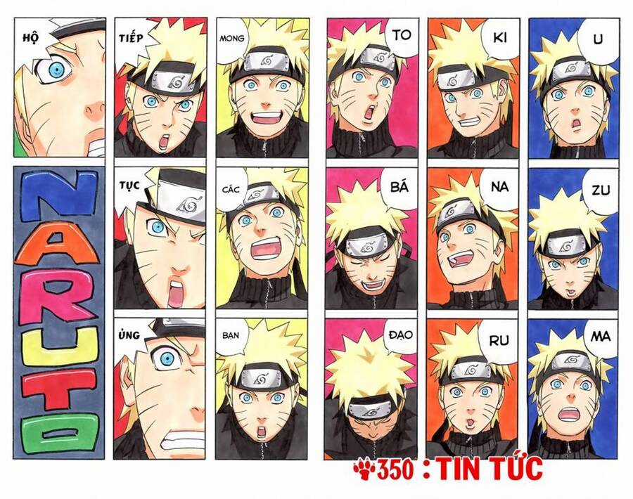 Naruto Full Color Edition - Chapter 350 - Trang 8