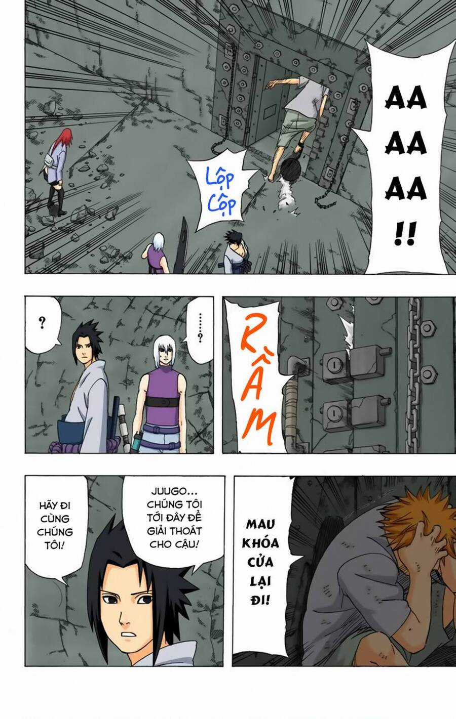 Naruto Full Color Edition - Chapter 351 - Trang 16