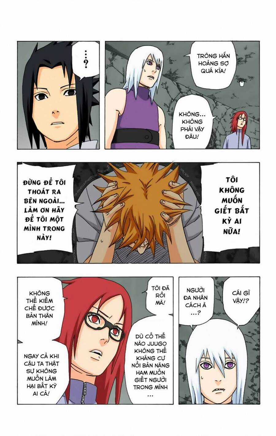 Naruto Full Color Edition - Chapter 351 - Trang 17