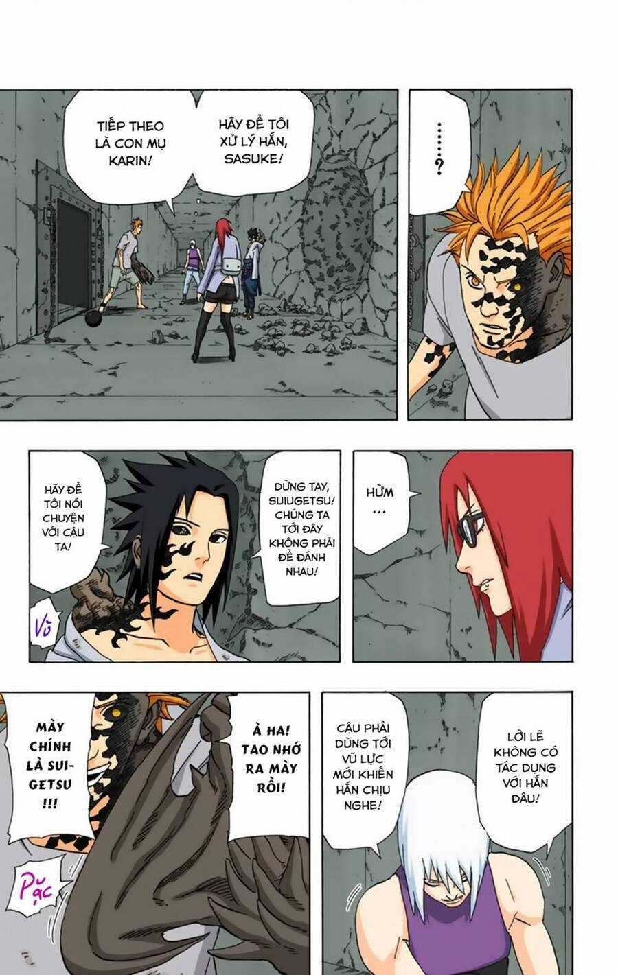 Naruto Full Color Edition - Chapter 351 - Trang 10