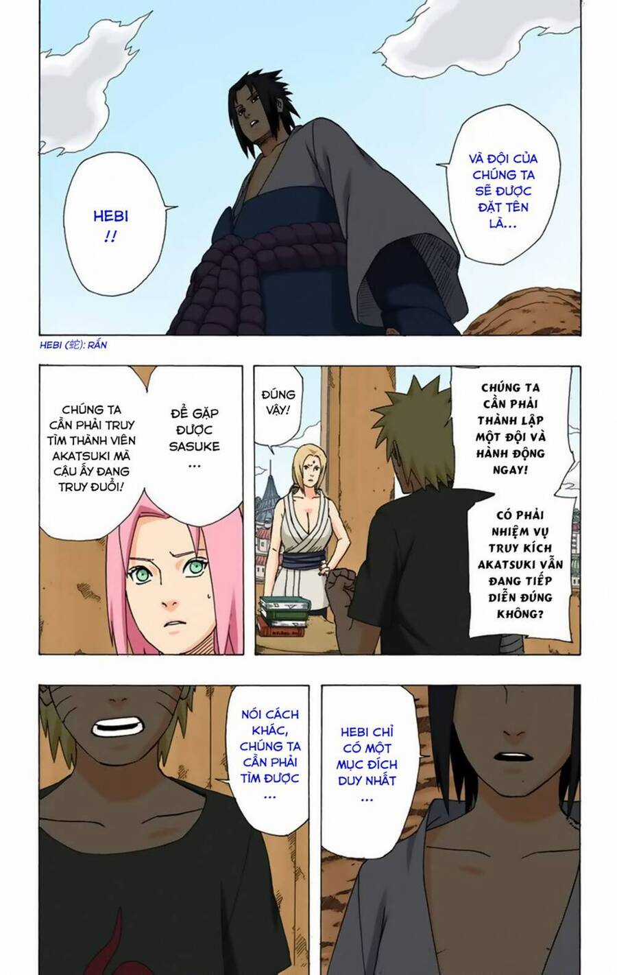 Naruto Full Color Edition - Chapter 352 - Trang 15