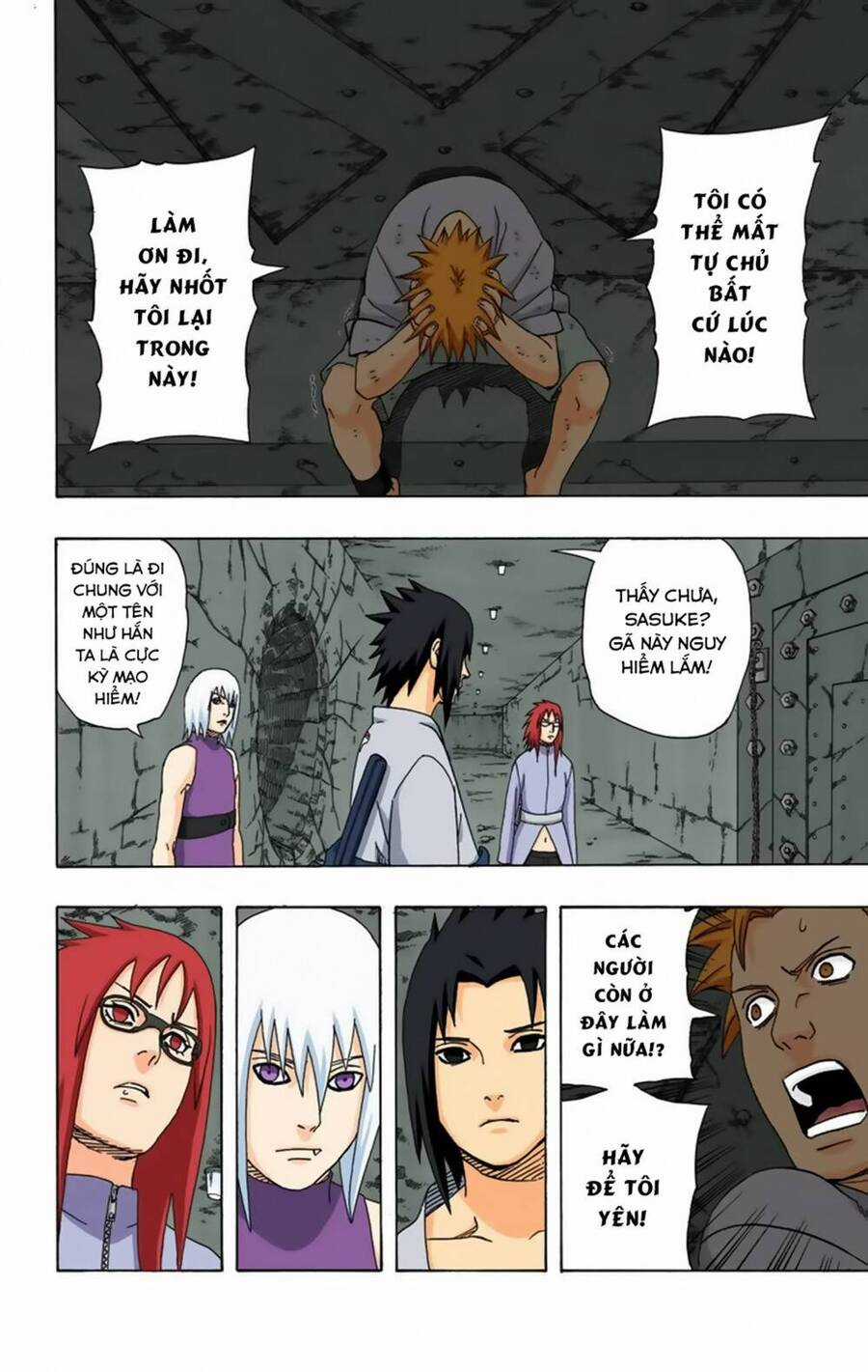 Naruto Full Color Edition - Chapter 352 - Trang 3